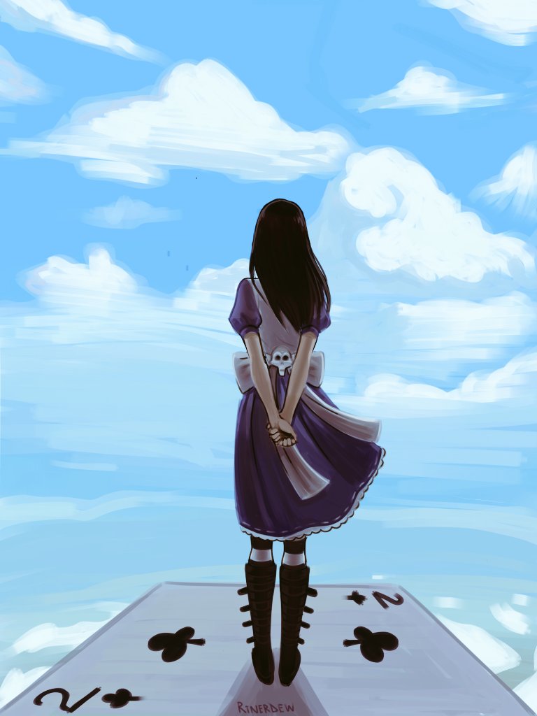 Rinerdew's tweet image. #AliceMadnessReturns #AliceLiddell #AmericanMcgeesAlice #Alice_Madness_Returns #fanart
