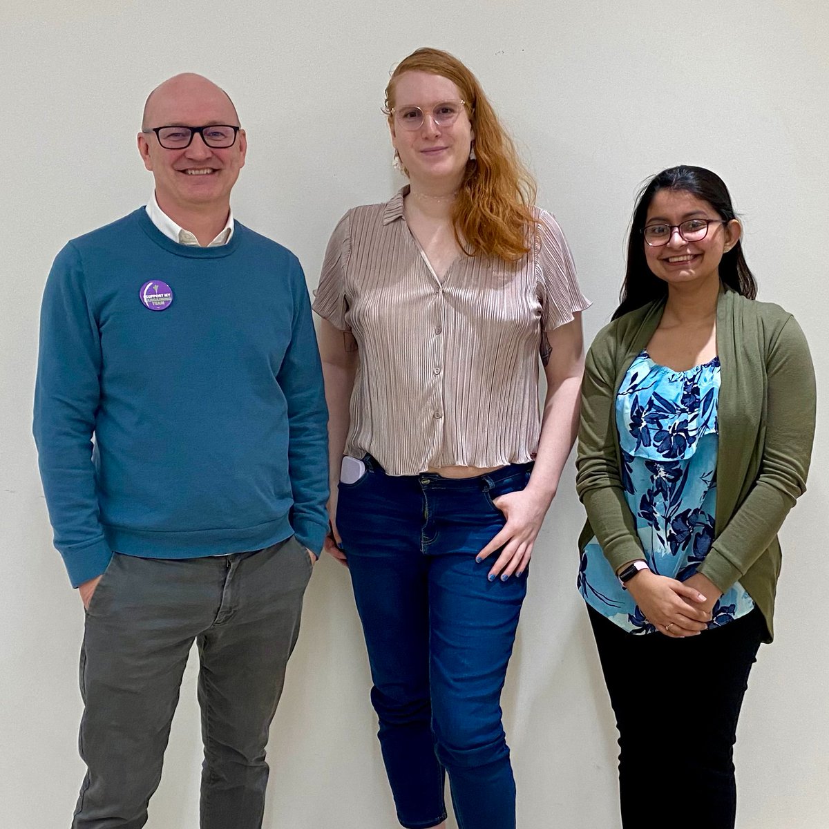 Thanks to Dr. Florence Ashley for joining us to speak at the NASA Equity, Diversity, and Inclusivity Committee's event today marking the International Transgender Day of Visibility.