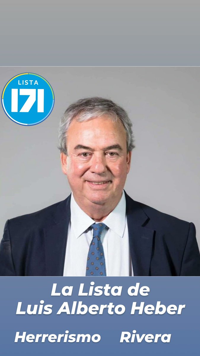 macedolemos15's tweet photo. Agrupación Mario Heber Lista 171 https://t.co/HvvAKfEiKN