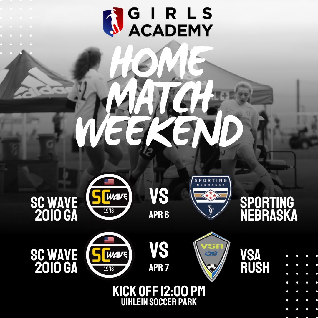 SC Wave 2010 Girls Academy tweet media