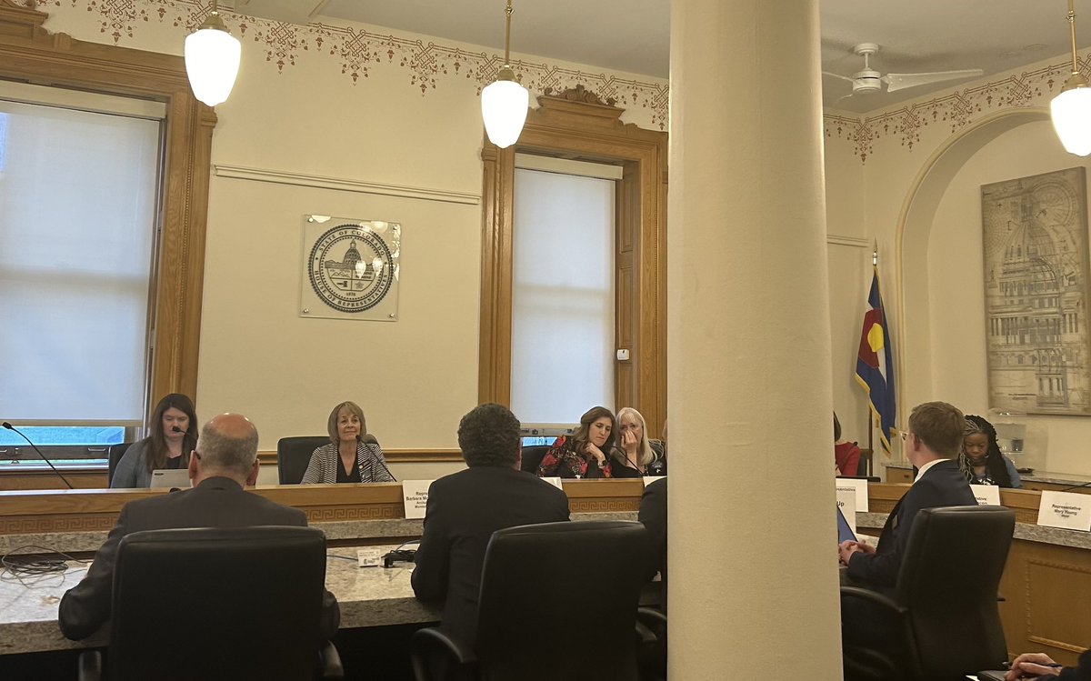 Listening to testimony on an exciting bill that could make a big difference helping Colorado students pay for #HigherEd House Bill 24-1340 makes a ton of sense and is backed by students, families and business leaders. #COPolitcs #COLeg