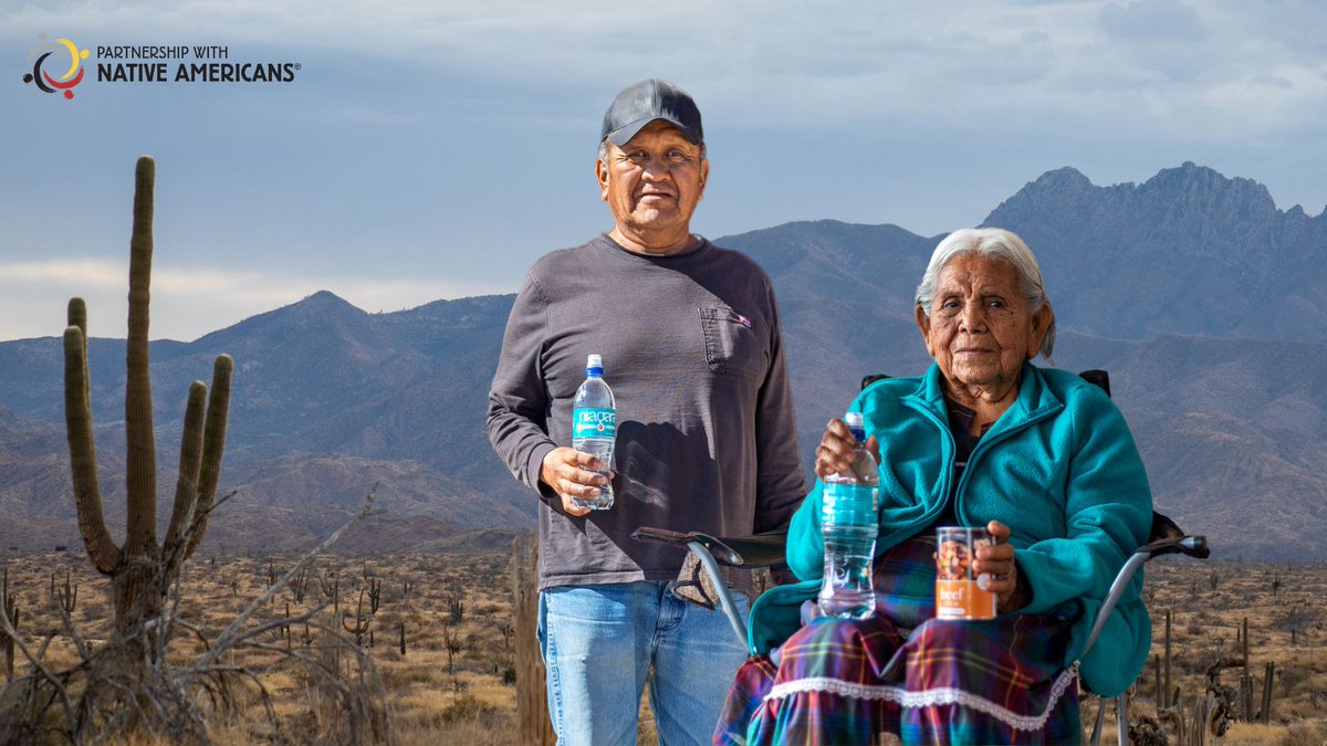 Thanks to you, Water Day and Arizona Gives Day were a success! With your help, we are 1,708 bottles closer to our goal of 225,000 in an effort to increase access to safe drinking water in Tribal communities.❤️ #WorldWaterDay #ArizonaGivesDay #PWNA4Hope