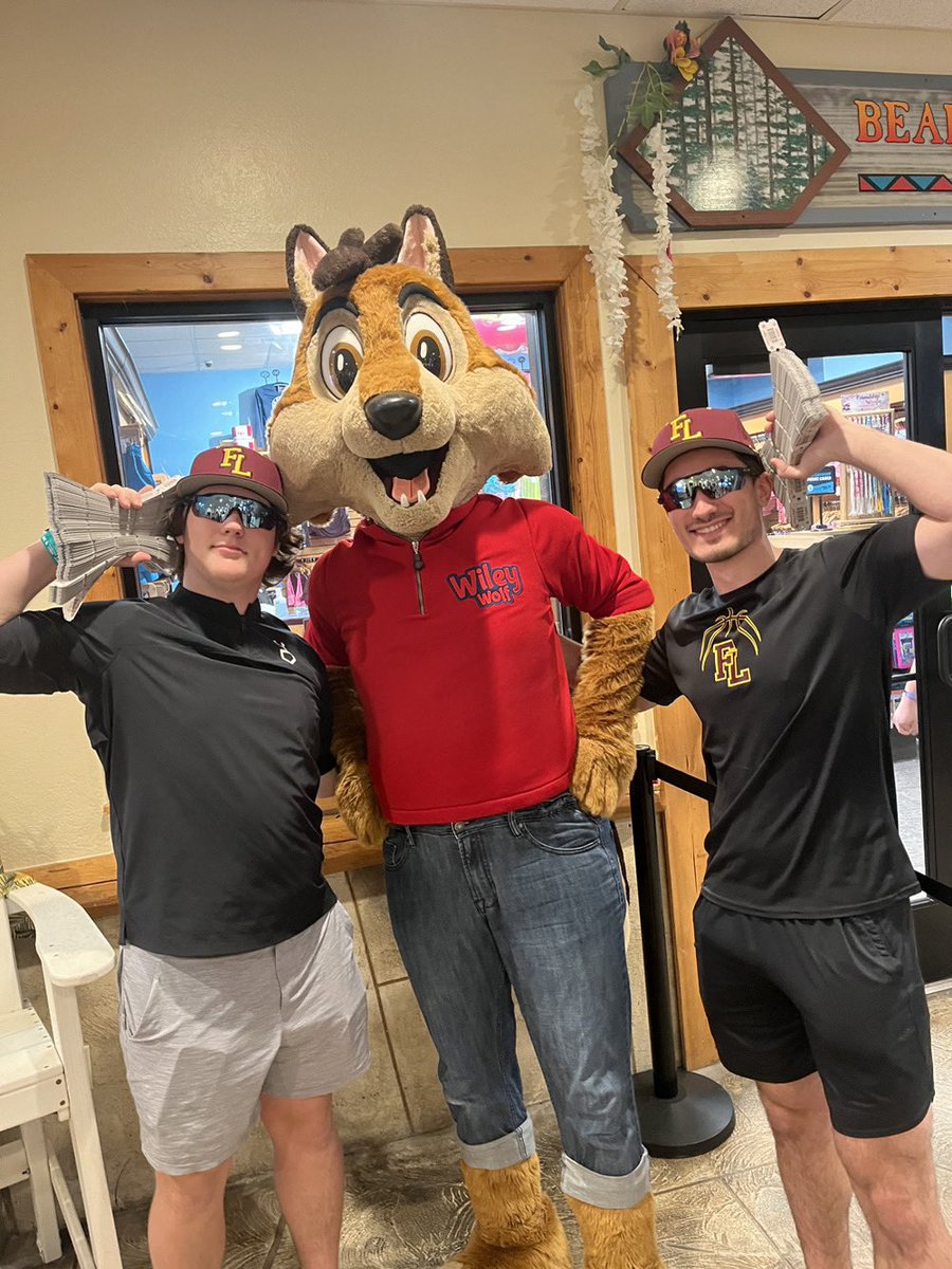 Great day for outdoor baseball in KC!