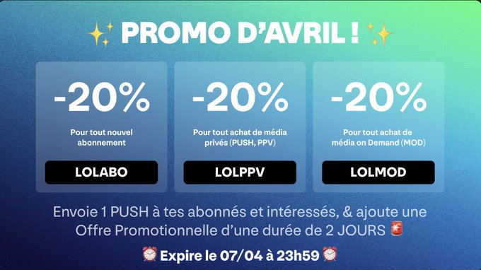 Viens vite en profiter ❤️&zwj;🔥  https://t.co/WY5yoKWE65 https://t.co/nqnWYVd1su