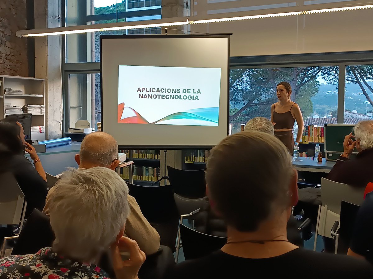 BibCalongeSt.Antoni (@bibliocalonge) on Twitter photo Hem gaudit d'aquesta xerrada gràcies al programa BiblioSTEAM que ofereix <a href="/bibgirona/">Servei Biblioteques</a> en col·laboració amb l'@acdic_info.
Gràcies a tots els assistents. Hem gaudit d'aquesta xerrada gràcies al programa BiblioSTEAM que ofereix <a href="/bibgirona/">Servei Biblioteques</a> en col·laboració amb l'@acdic_info.
Gràcies a tots els assistents.