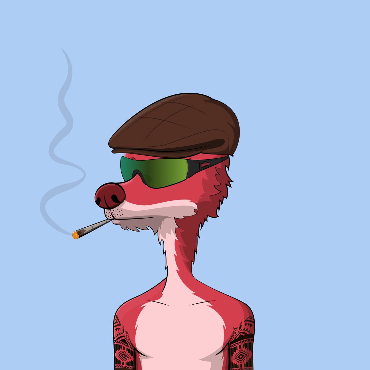 Clean AF Coyote by <a href="/CoyoteTownNFT/">Coyote Town🦊🏘️🐍</a>

Minting for Totems holders at <a href="/jpgstoreNFT/">jpg.store</a> 

Public mint starts April 5th - 25 $ADA only! 

And some cool utilities lined up ahead! 

#CardanoADA #CardanoCommunity #CardanoBois #CNFTCommunity