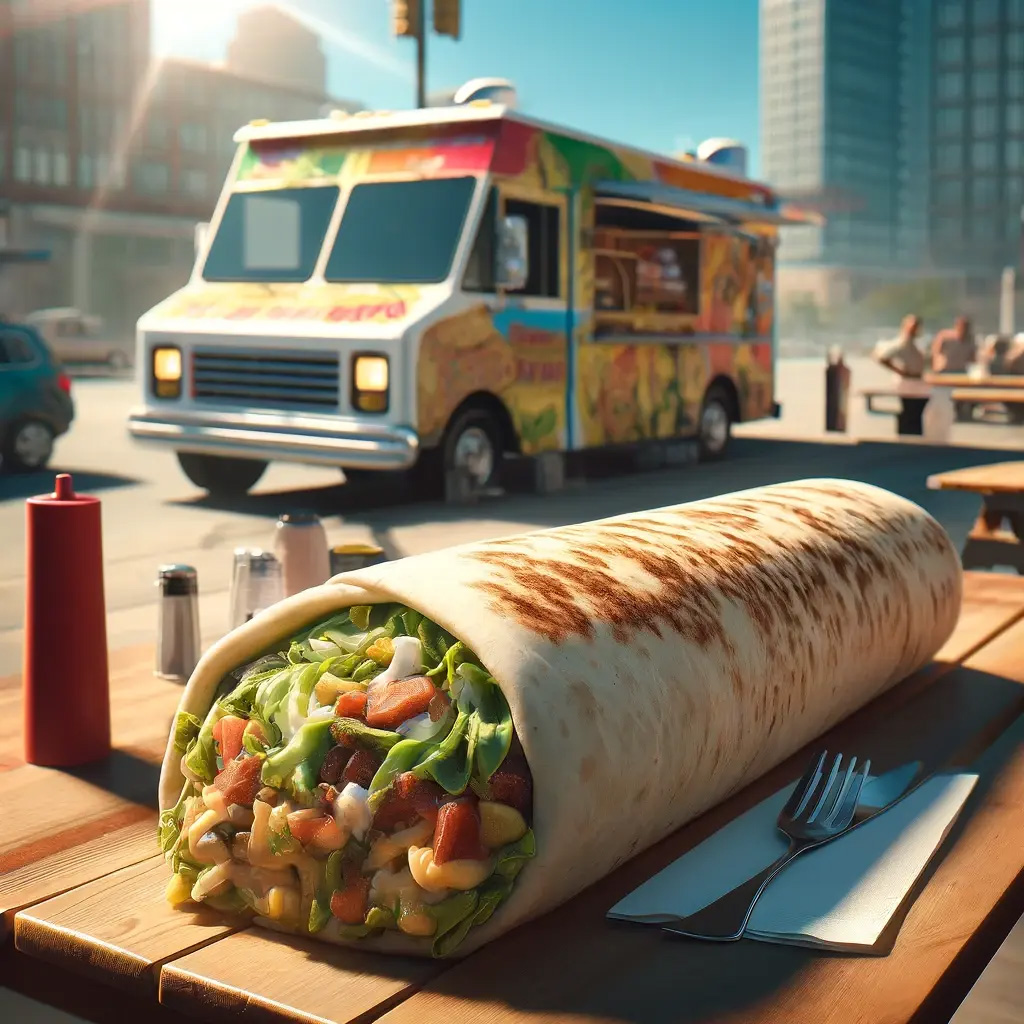 No, you can’t eat this massive AI-generated burrito on #NationalBurritoDay. But *you can* support your favorite local restaurant, taqueria or food truck. 🌯🙂 Where’s your favorite go-to spot? Tag them in a comment. ⬇️