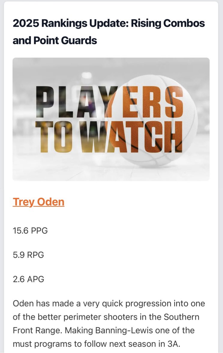 7070Athletics's tweet image. Thanks @claytonconover for highlighting one of our new guys in @treysgoingd1!!

Trey makes his 7070 Debut this weekend at the @PHCircuit #SpringKickOff!! 

#ElevateYourGame | #WeComin | #LoyalToTheSprings