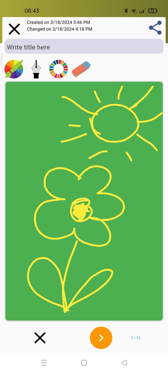 TerraDiApp's tweet photo. ExpiNotes,  Android/iOS app for writing short freehand notes.  Every note has a due date
https://t.co/6DuMIluE9P https://t.co/Jnvg0uatyA