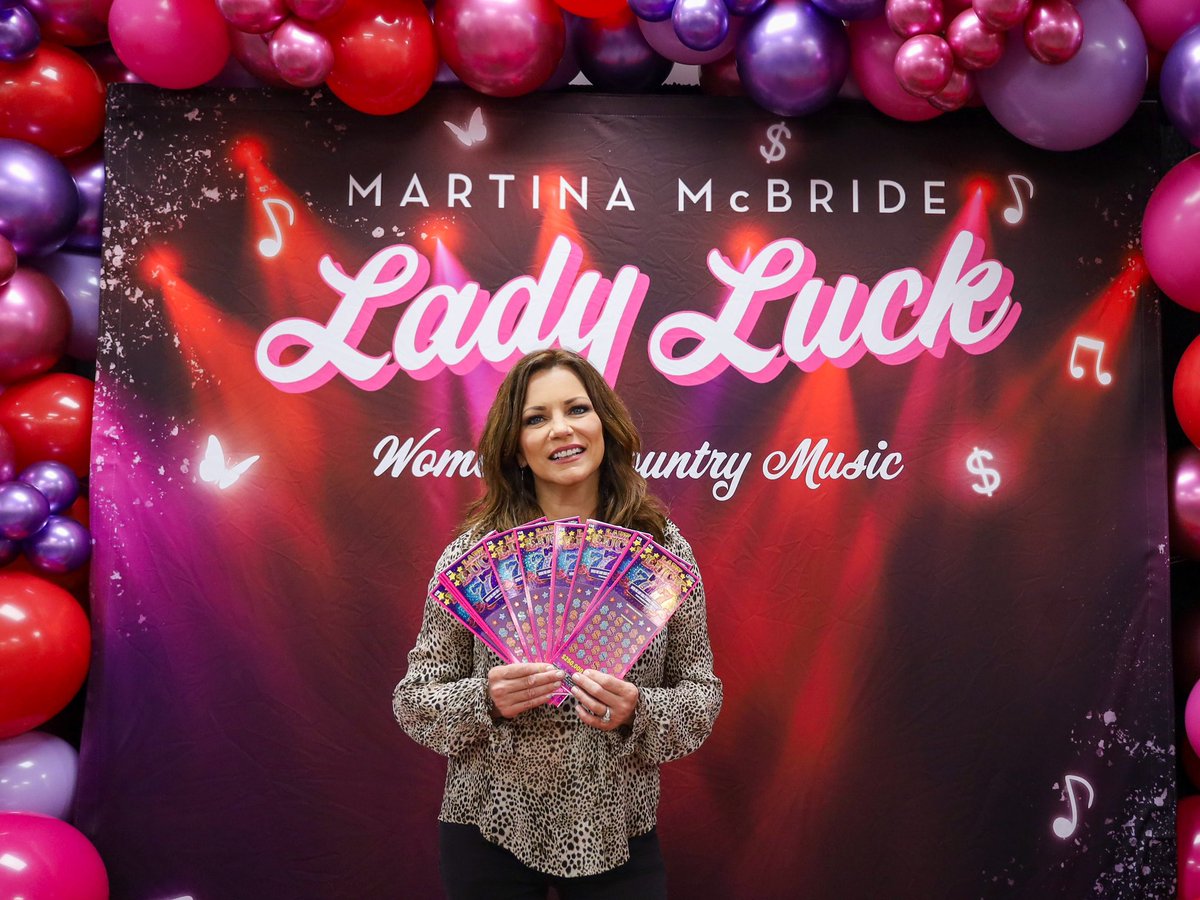 This week, both @TexasLottery and @sdlottery launched the national Lady Luck Women in Country Music promotion. I had the pleasure of being onsite for the Texas Lottery launch event, and it was truly unforgettable! Stay tuned for more updates on upcoming lottery launches! #ad