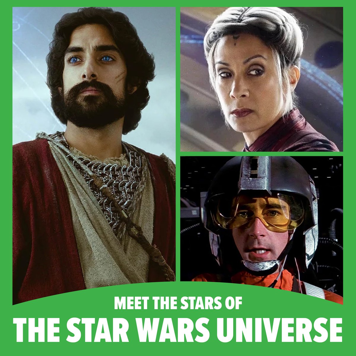 @rosariodawson Whether you're a fan of The Mandalorian, Rogue One: A Star Wars Story, Ahsoka, or the classic Star Wars movies, we've got celebrities you won't want to miss meeting at FAN EXPO Philadelphia. Tickets are on sale now. spr.ly/6013wEL8v
