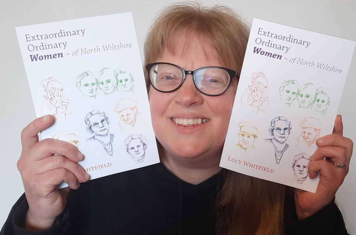 Launch & signing of my new book - Extraordinary Ordinary Women ~ of North Wiltshire - 6.30pm on Wednesday 10th April at the delightful Cousin Norman's in Union Rd #Chippenham. All welcome. I'll introduce the book & fabulous women featured to you, then sign & dedicate copies.