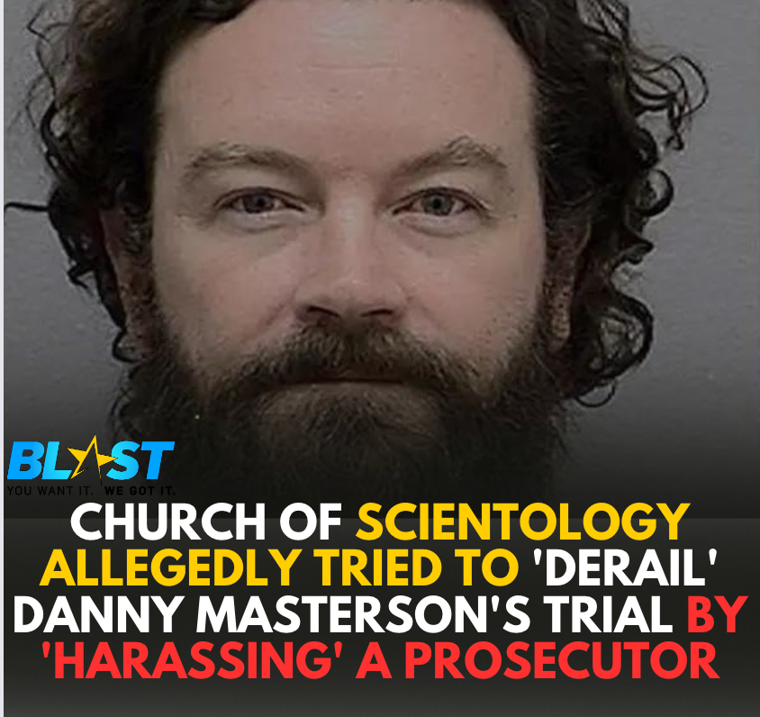 Church Of #Scientology Allegedly Tried To 'Derail' #DannyMasterson's Trial By 'Harassing' A Prosecutor #actor #injail #sexual #abuse 

theblast.com/589891/church-…