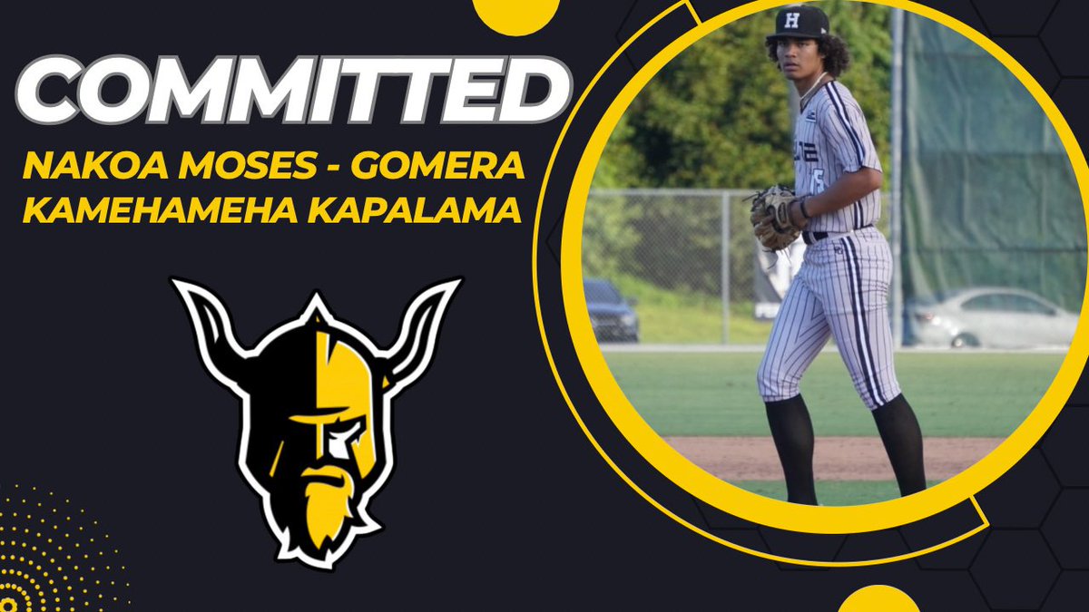 We have another batch of future Warriors to introduce! One of the most talented arms out of the 808 is heading to Walla Walla next fall! Welcome to the Warrior family, @nakoamogo2024 ! Go Warriors 🔱