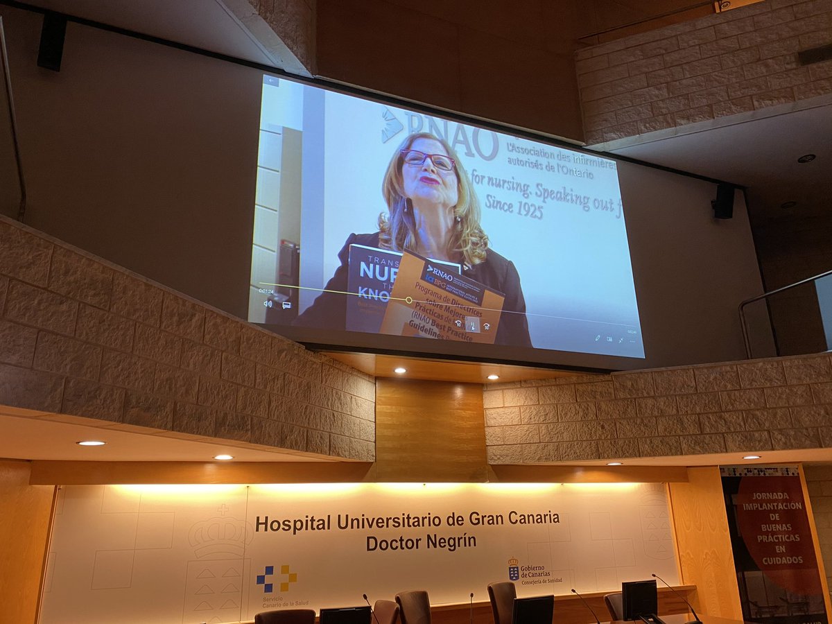 Allá por el 2019 nos enamoramos de un proyecto que nos presentaban en la consejería, nuestra inspiración el <a href="/DoctorOrosa/">Hospital Universitario Doctor José Molina Orosa</a> liderado por <a href="/NataliaMonznHe1/">Natalia Monzón Hernández</a>. Y si, queríamos lo mismo para #NegrinInnova, presentarnos a ser centro candidato a la excelencia en cuidados de enfermería