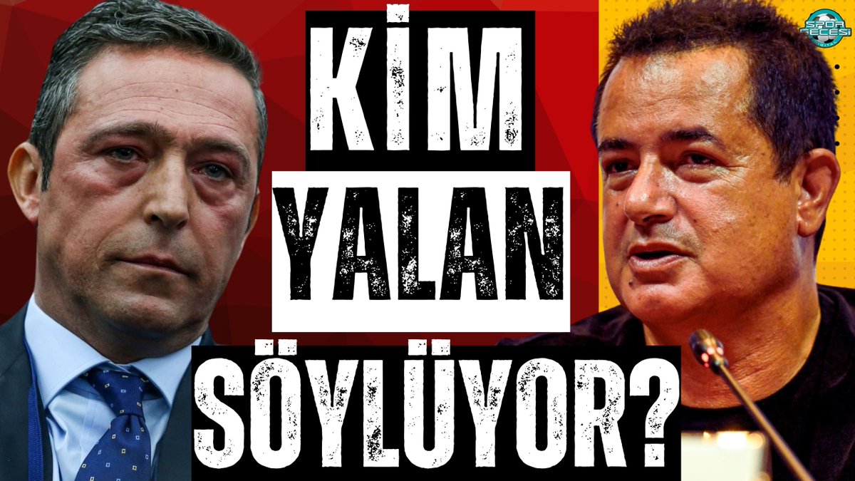 Acun Ilıcalı'nın Murat Özkaya'yı arayıp "Videoyu ben yaptırmadım" dediğini Galatasaray Genel Sekreteri Eray Yazgan, doğruladı.

Eray Yazgan ile konuştum.

Eray Yazgan, Murat Özkaya'nın kendisine ve Galatasaray Başkanı'na "Videoyu Acun Ilıcalı yaptırmamış" dediğini doğruladı.