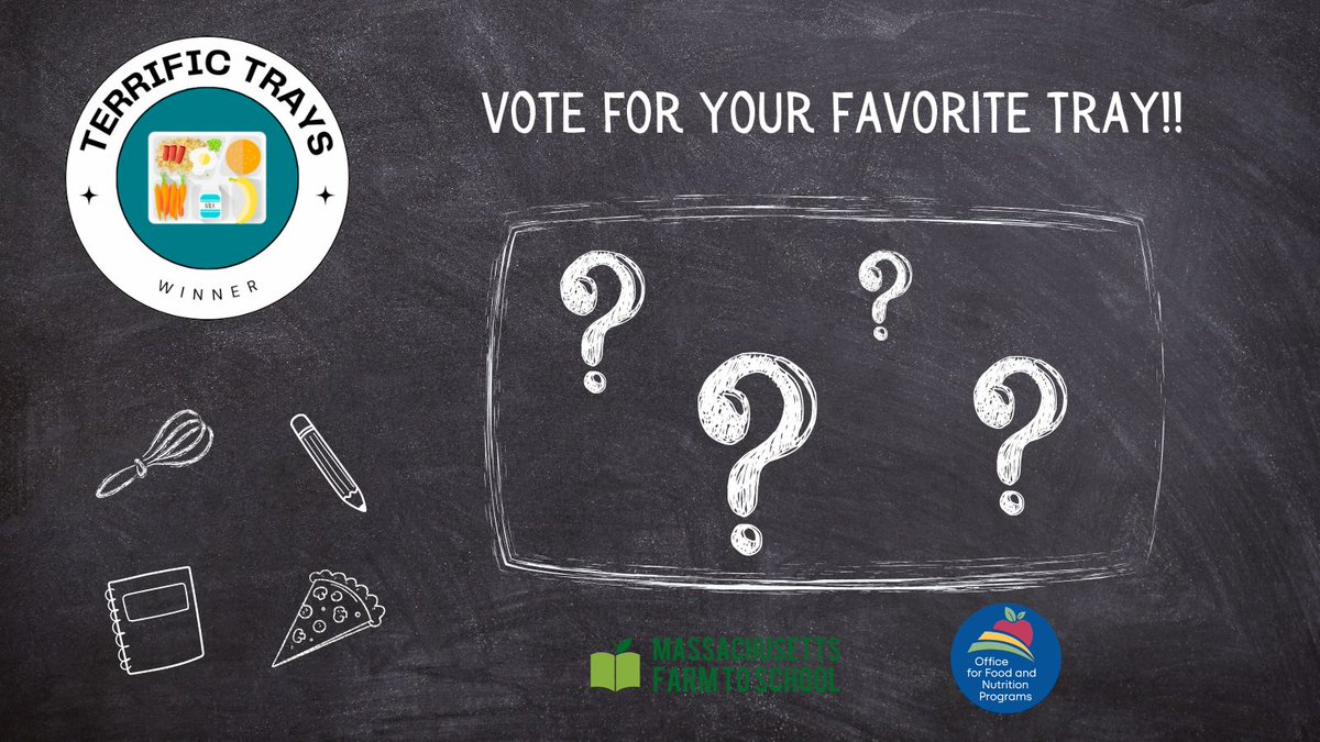 School nutrition programs across the Commonwealth have submitted photographs of trays featuring delicious local foods sourced locally. Only one vote per person, please. Voting by 5/10. buff.ly/3vPV0H4 #farmtoschool