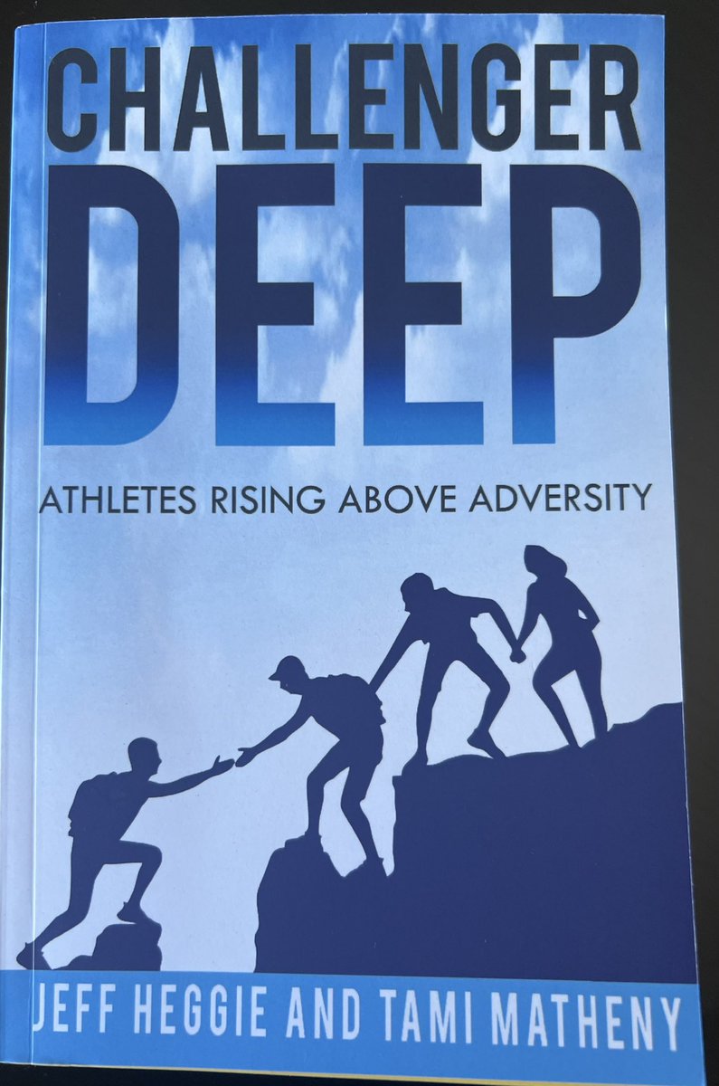 MasonJordan26's tweet image. Continuing to improve my mindset with my mental game coach @R2LCoaching! Thanks for sending me a signed copy of your book, “Challenger Deep,” about mental toughness &amp;amp; perseverance. You help me immensely, on and off the field. #thisisgood #believe 
@JaredClark2 
@CoachDaveMarino