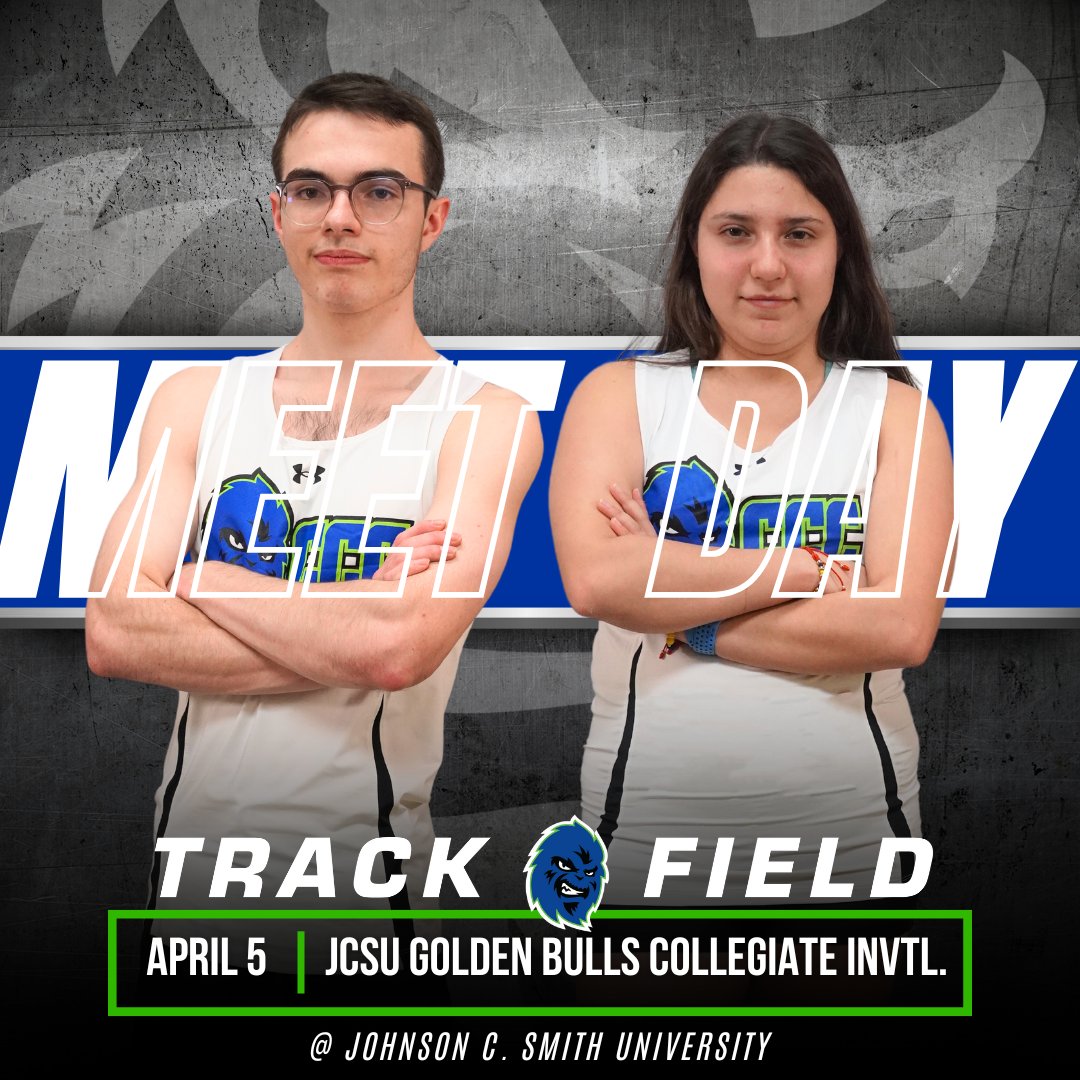 The Track & Field team travels to Johnson C. Smith on Friday to compete in the JCSU Golden Bulls Collegiate Invitational.