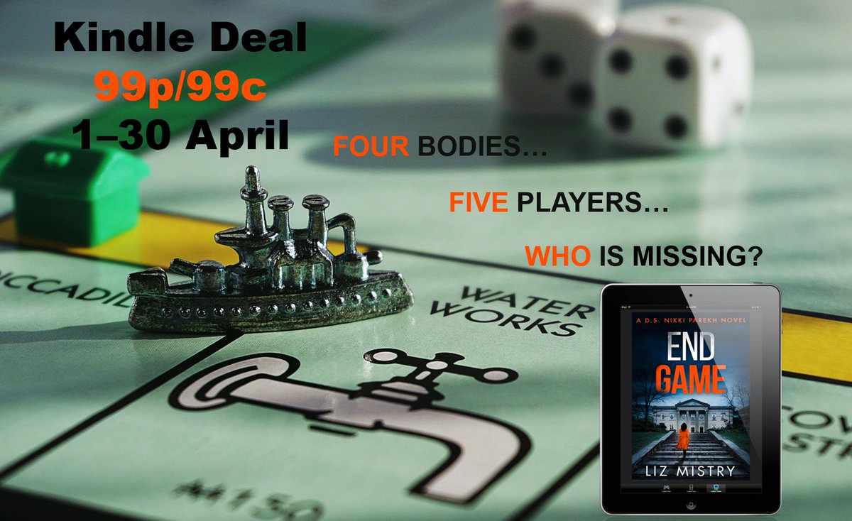 PLAY the GAME! END GAME 99p/99c till April 30 @AudLinton @HQstories #kindle #kindledeals #crimefictionbooks #kindlereads AMAZON USA amzn.to/48sTisF AMAZON UK amzn.to/3T6VYru