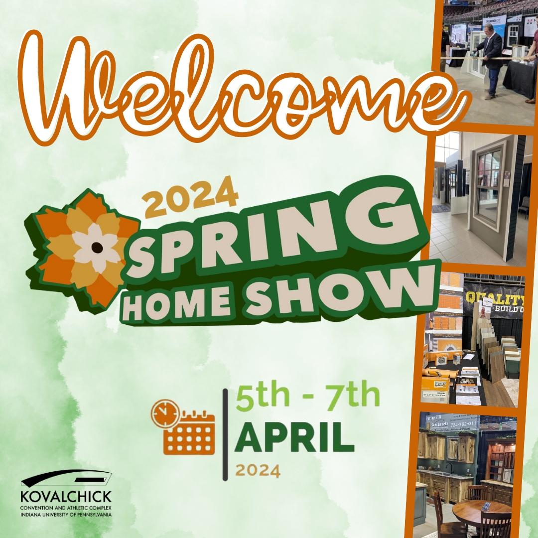 This evening the Indiana-Armstrong Builders Association 2024 Home Show kicks off! 🏘Join us this weekend to learn from local home building &amp; renovation experts! More information can be found at ➡ indianahomeshow.com