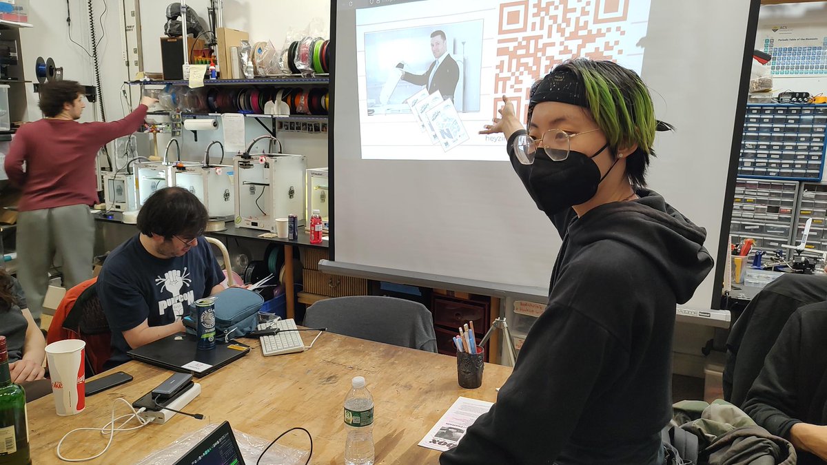 I also gave a talk on my comics “How to Contribute to NumPy” at the local #DEFCON group in NYC, DC212 last November They’re a cool hacker group that meets every month at Fat Cat Fab Lab! 

#ThrowbackThursday #opensource #python #numpy