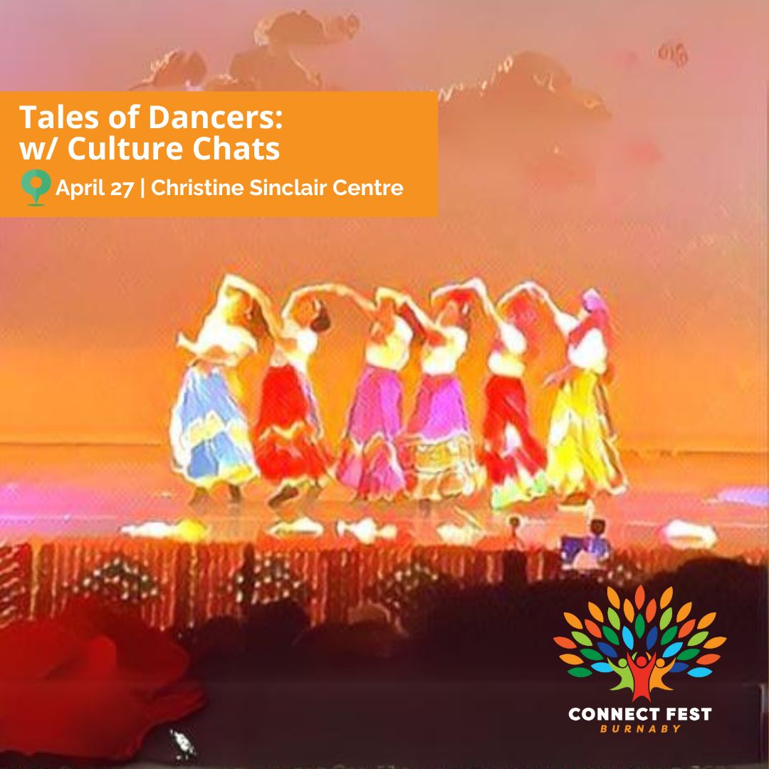 Join @Culturechats and local artists as they reflect and share the history and culture to which their cultural story belongs. Register here: connectfest.ca #connectfestburnaby2024 #SFU #C4C #Community4Community @CityofBurnaby @sfucentral