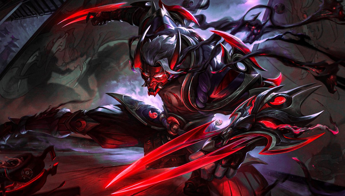 byfar a melhor splashart do zed