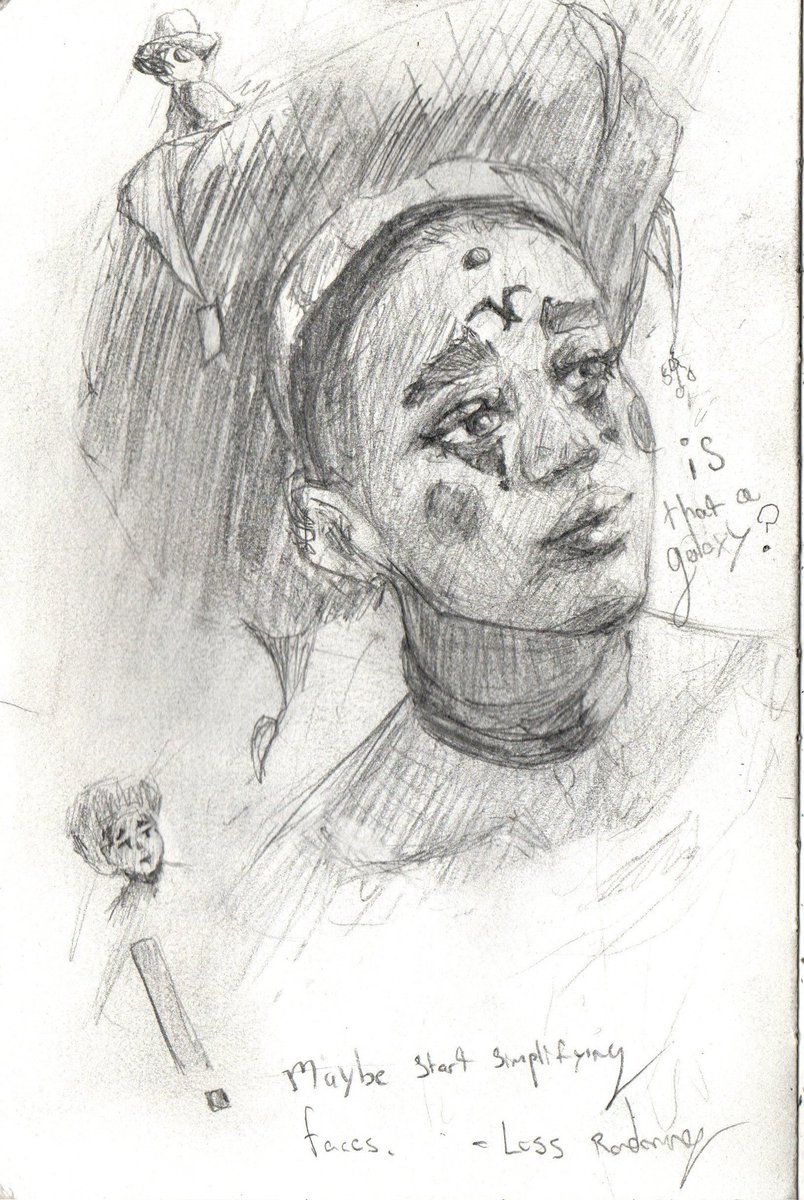 SocEngineCore's tweet image. Book sketches