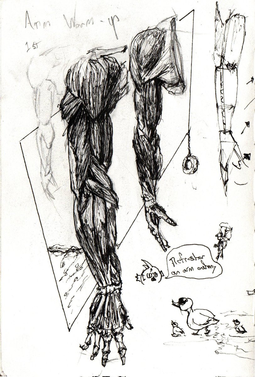 SocEngineCore's tweet image. Book sketches