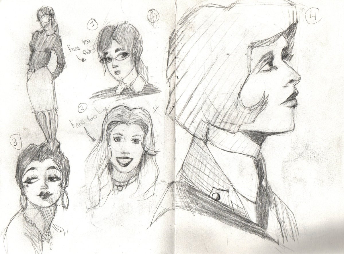 SocEngineCore's tweet image. Book sketches