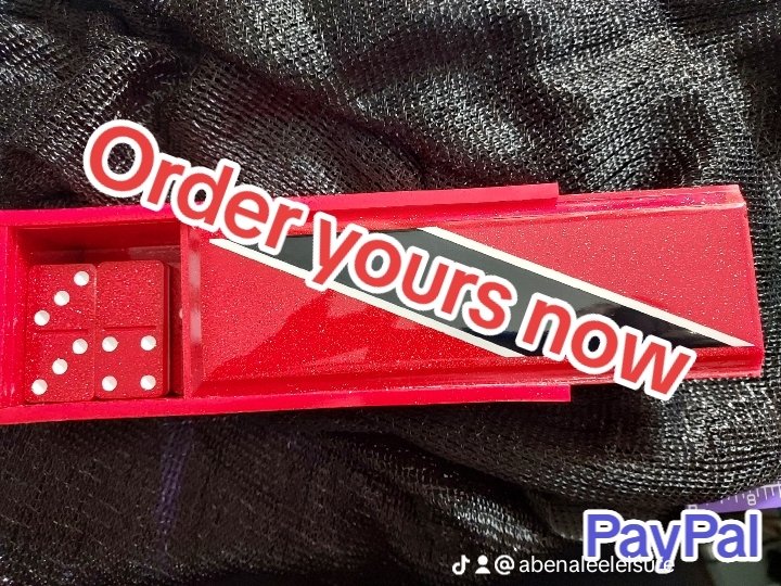 Handmade dominoes made to order. £35 includung p&amp;p.  DM me for details.
#abenaleeleisureanddesign #caribbean #africa #dimonoes #games #resin #personalisations