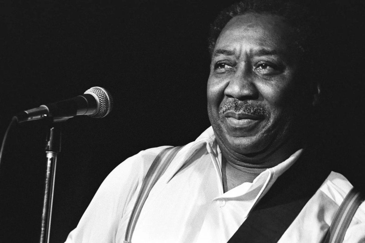 Remembering McKinley Morganfield, a.k.a. Muddy Waters, on his birthday.