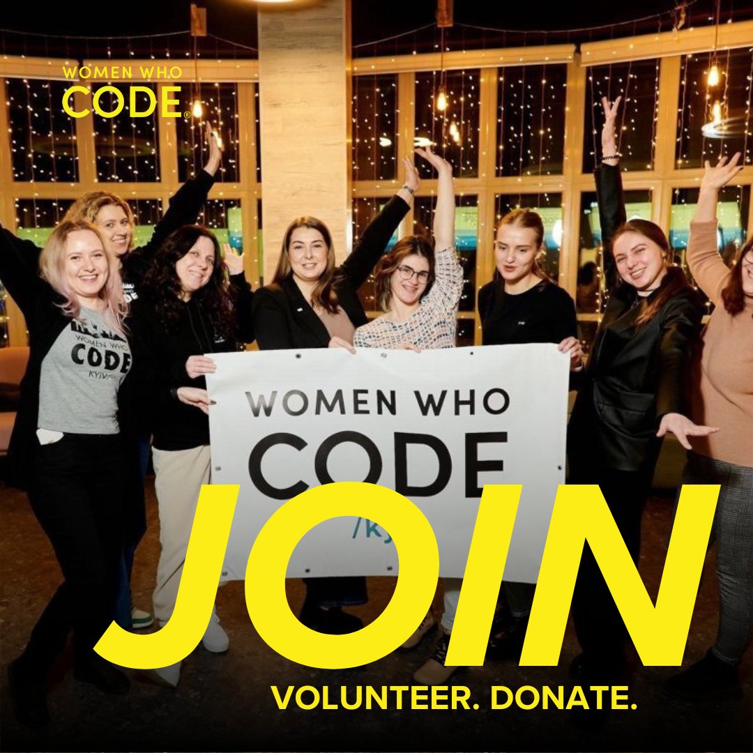 WomenWhoCode's tweet image. 🤝 Looking to connect with a global community of tech enthusiasts? Women Who Code Networks span across 80 countries.
🌎 Join now and start connecting with technologists worldwide at womenwhocode.com/collaborate  
#WWCode 
#WomenInTech 
#WomenWhoCode