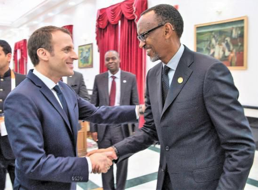 Monsieur le Président @EmmanuelMacron, si vous admettez que 'la France n'a pas eu la volonté de mettre fin au génocide au #Rwanda', alors il serait juste de reconnaître que, sous votre présidence actuelle, vous ne montrez pas davantage de volonté pour arrêter l'agression, les…