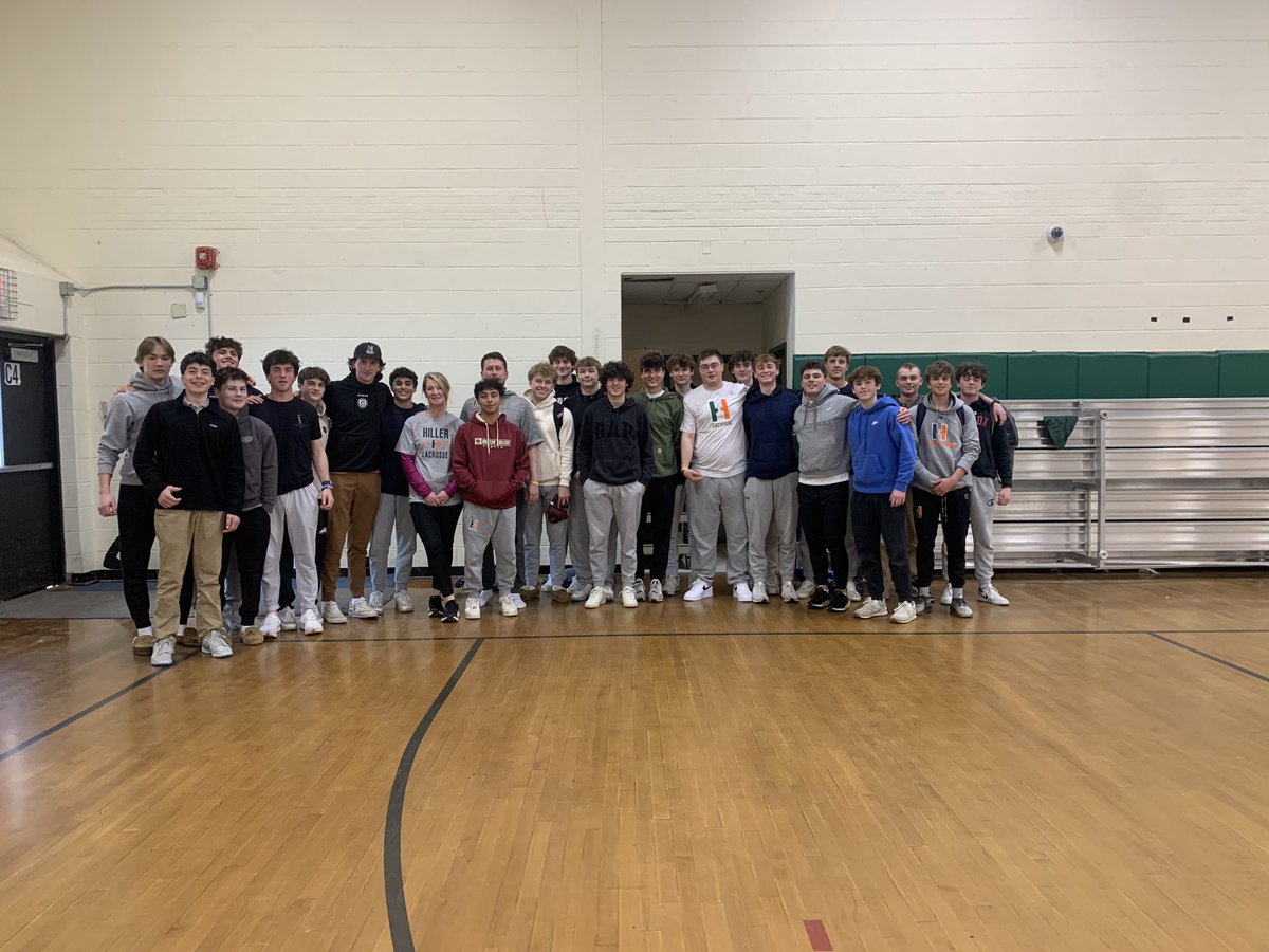 Huge thanks to Mrs. Santos (2024 @MAHPERD24 MS PE teacher of the year) for leading our guys through some yoga with focus on hip mobility! <a href="/KSantosYoga/">Kristen Santos: Yogainphysed, LLC</a> <a href="/HopkintonMiddle/">Hopkinton Middle</a>
