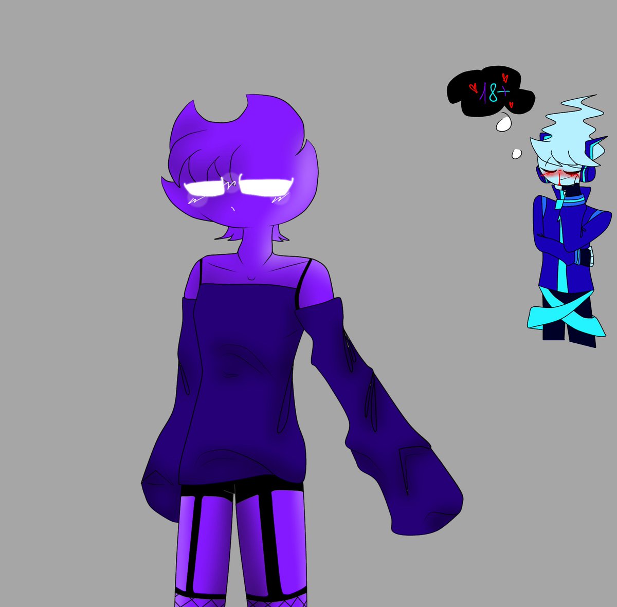 Cyber_Wolf_Amb's tweet photo. Done :D
#FNFVoid #FNFLectro #Lectroid #MuzixMedley #idkwhattotaglol #yaoi https://t.co/JhCSaVt9nf