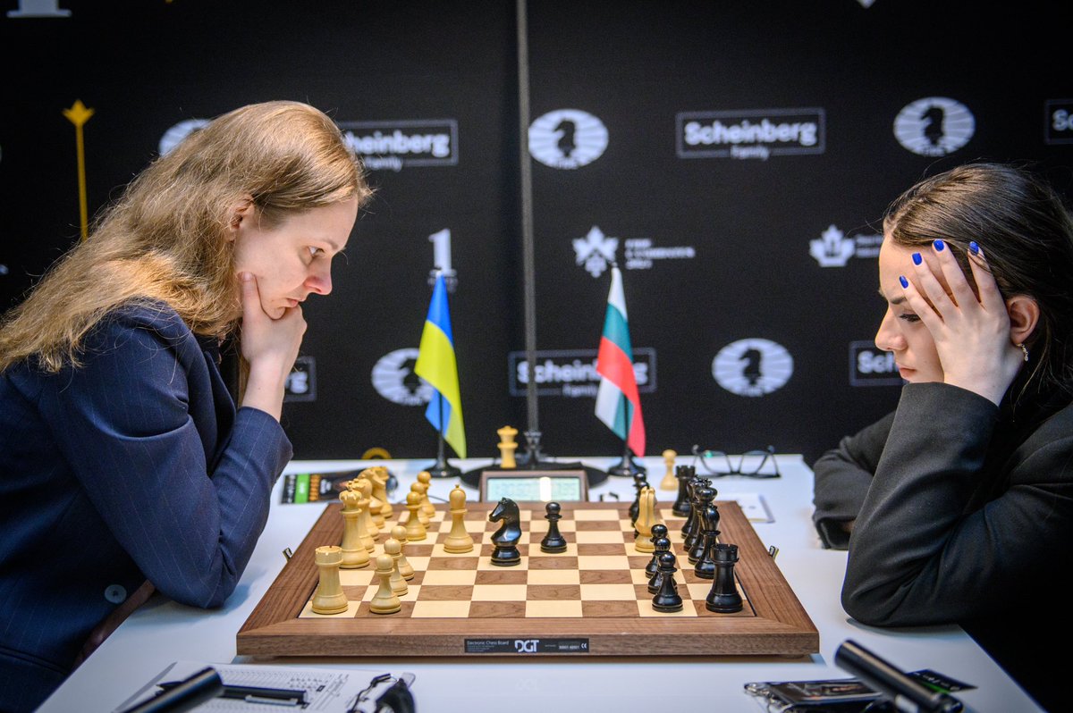 STLChessClub's tweet photo. 2024 FIDE Women’s Candidates is set to an exciting beginning! We will be covering the games from the Women’s section as well!🔥 Follow our broadcast and catch all the highlights of the Candidates Tournament! 😉
📸: @fide_chess
♚
♚
♚
#TodayInChess #FIDECandidates #STLChessClub #WorldChessHOF #STLChessCampus #QBoutique