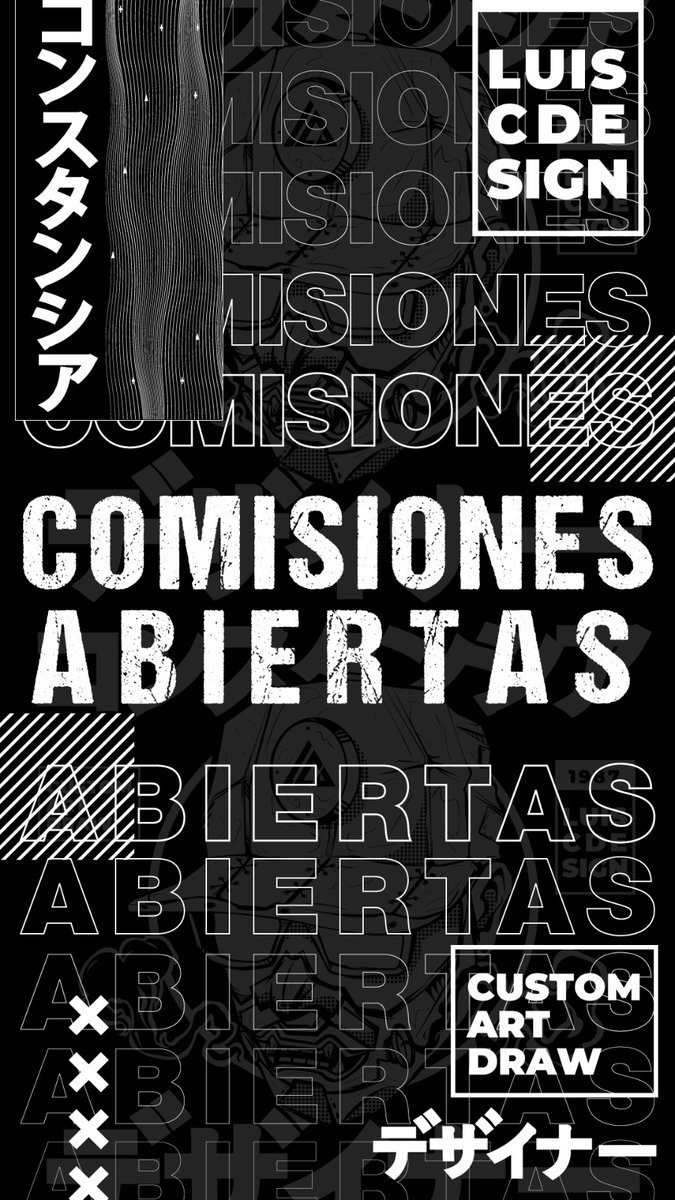 LUISCDESIGN's tweet photo. 📍Para cotizaciones, comunícate a través del +58 424-8815673, o mediante mis redes sociales: 

*Diseño gráfico; 
*Ilustraciones digitales; 
*Personalizaciones de prendas y mucho más. 

Instagram: https://t.co/JfZpjlr0v7

Facebook:
https://t.co/46UJZnWH5g https://t.co/EM5vbfcTzH