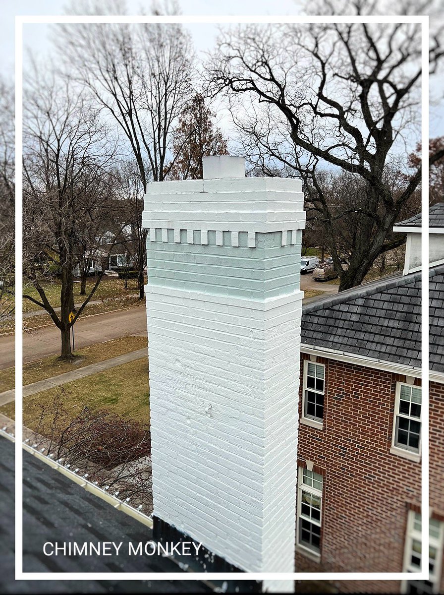 ChimneyMonkeys's tweet photo. Proudly servicing chimneys in Lake Bluff, Illinois! #ChimneyMonkey #LakeBluff https://t.co/hgnrNDN4qp