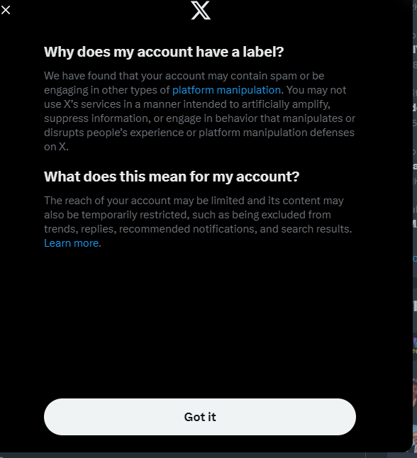 dickybeacher's tweet photo. @engineering seems my account has been suspended -   can you fix please https://t.co/93kNmQQnJq
