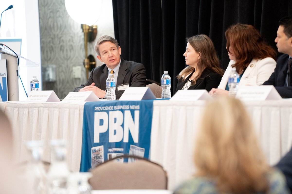 We were honored to have Care New England’s CEO, Dr. Mike Wagner, as part of the panel of experts for <a href="/ProvBusNews/">PBN</a>' Health Care Summit. The summit discussed healthcare topics, including workforce challenges, access, affordability, and inequities.
Read more: hubs.ly/Q02rV5FJ0