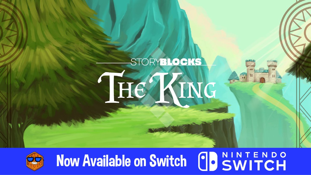 AfilGames's tweet photo. ๐จ Exciting news: Storyblocks: The King is now on Switch! Let's celebrate this great arrival with a giveaway! ๐จ
To enter: RT & like, follow us, tag friends for more chances!
Every 25 RTs, one more winner! ๐ฑ
#Storyblocks #Giveaway #nintendoswitch https://t.co/73H4SlUOl9