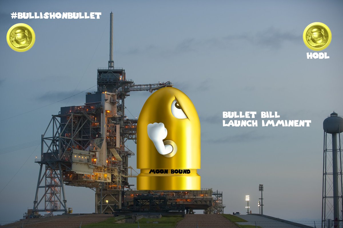BulletBillSol's tweet photo. Bullet Bill Coin Launch Imminent
Whos ready?

#Bullishonbullet
https://t.co/aDr2hcGkAc https://t.co/LJJscKlhbt