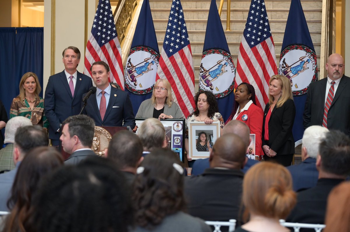 With bipartisan efforts, Virginia is fighting back against fentanyl and enhancing penalties for drug dealers peddling this poison which kills an average of 5 Virginians every day.