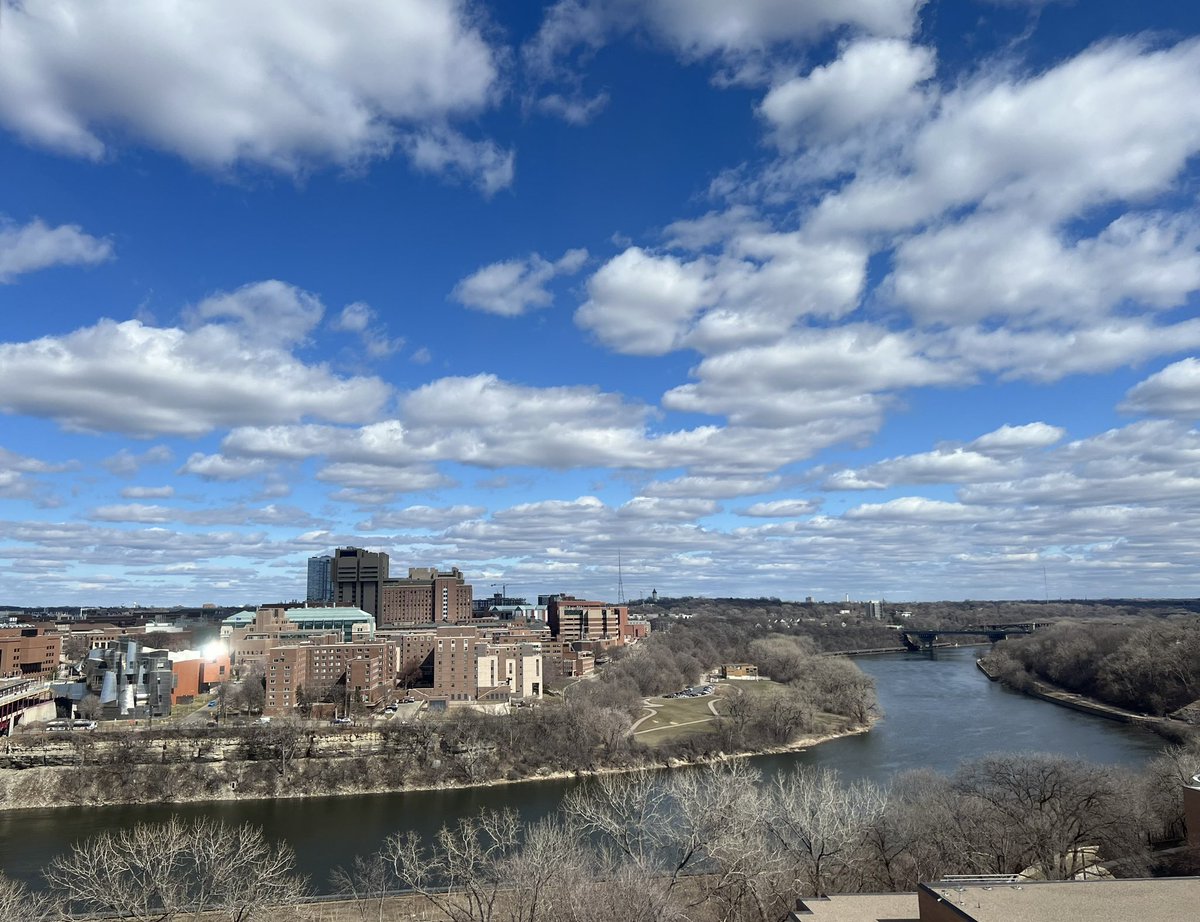 Simpsonesque clouds got me humming the theme song.