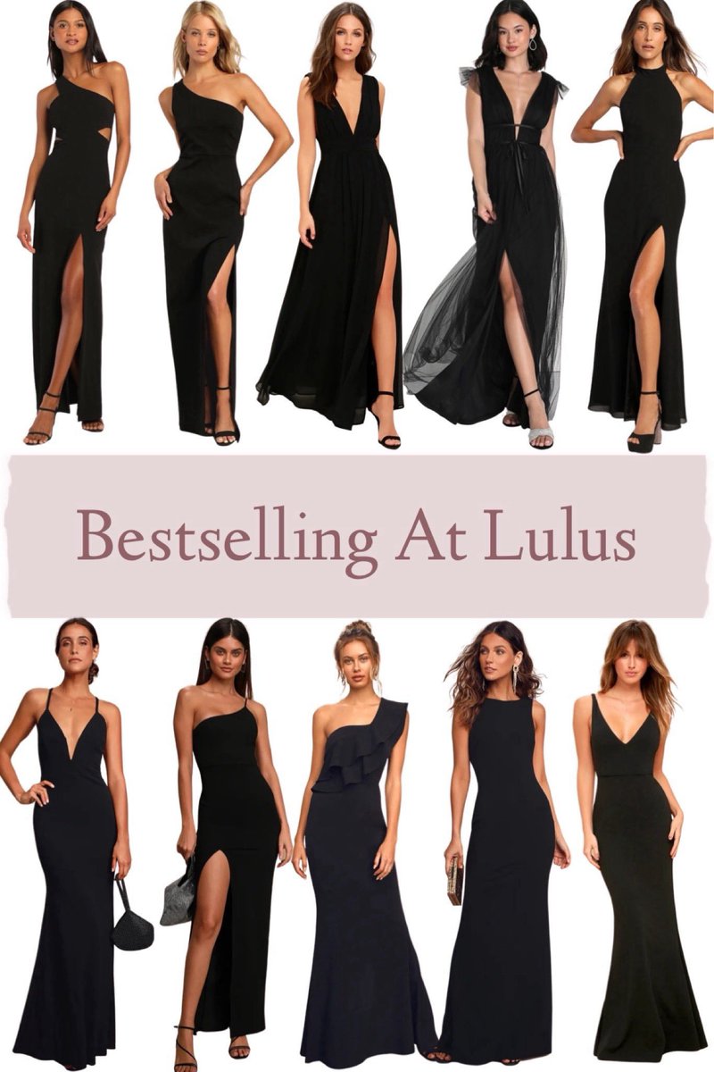 Black wedding guest dresses at Lulus.

#lulusdresses #springwedding #longblackdresses #formaldresses #bridesmaiddresses 

#liketkit #LTKstyletip #LTKwedding #LTKSeasonal

liketk.it/4CnKs