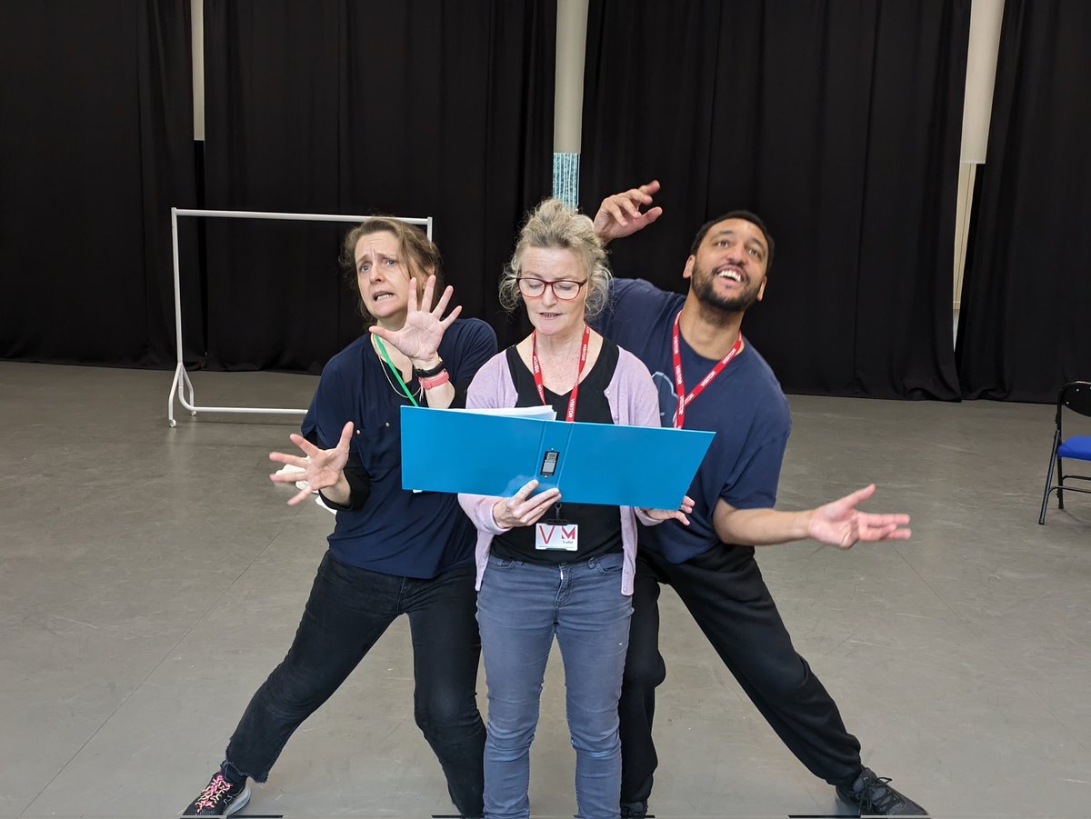 Only 5 days until my debut play ' Fresh Knickers &amp; a Gin &amp; Tonic' plays to a sold out @mercurytheatre studio. Excited!! #menopause #davinamccall #newwriting #comedy