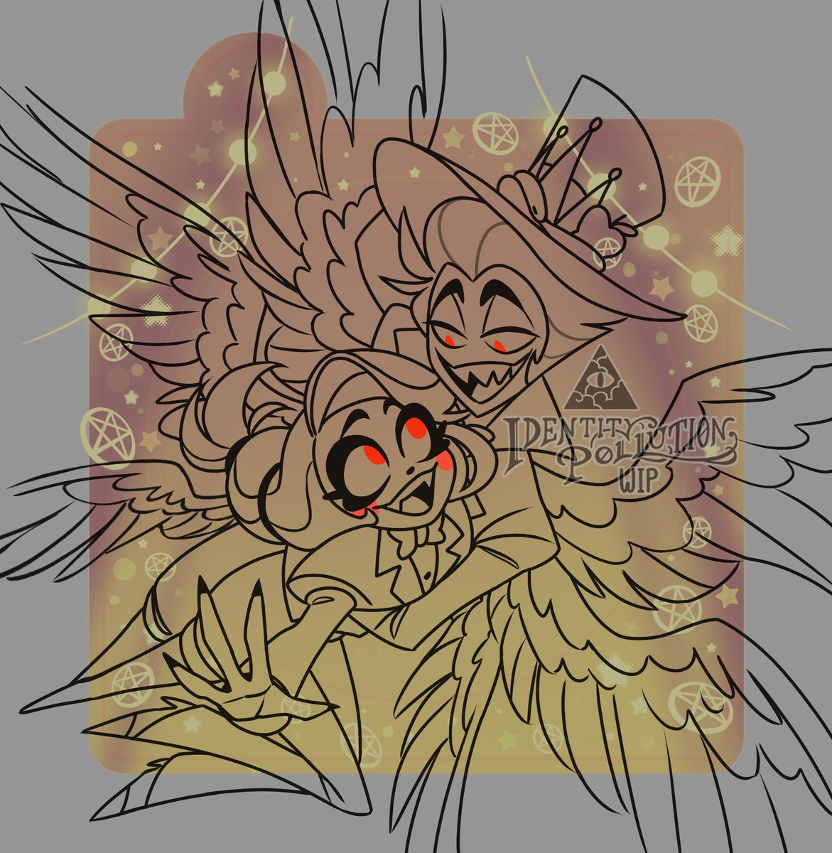 🎥🔴 Now Streaming! 🔴📽️
Time to finish the More Than Anything CD art!
Come watch and vibe with me if you'd like~💞
🔗🔽
#hazbinhotelLucifer #hazbinhotelcharlie #HazbinHotelFanart