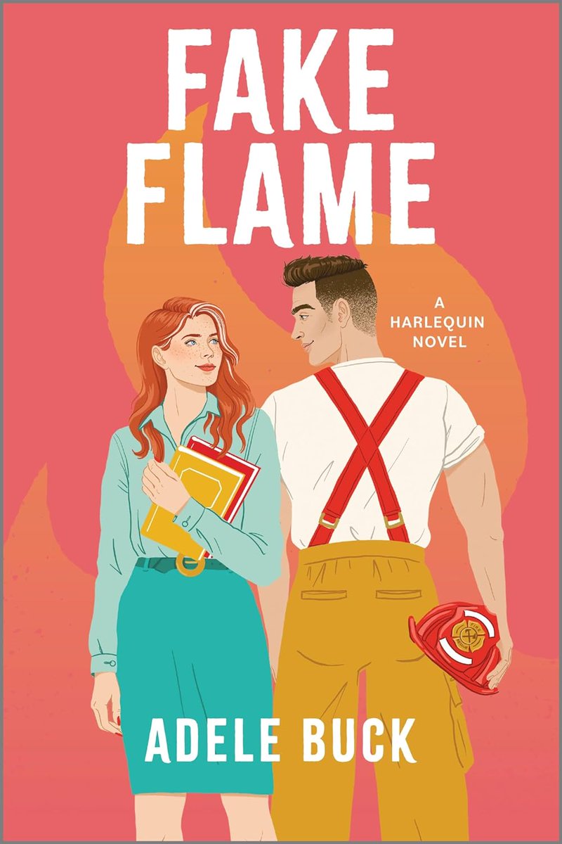 ShariSuarez's tweet photo. I loved FAKE FLAME about a bookish fire fighter and an older college professor who meet when she sets her ex's piano on fire. There's a good reason for that. #ewgc https://t.co/9Ofxbk0mpx